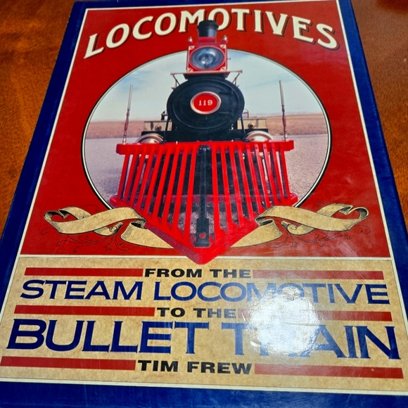 mallard Press Other - Locomotives  train book